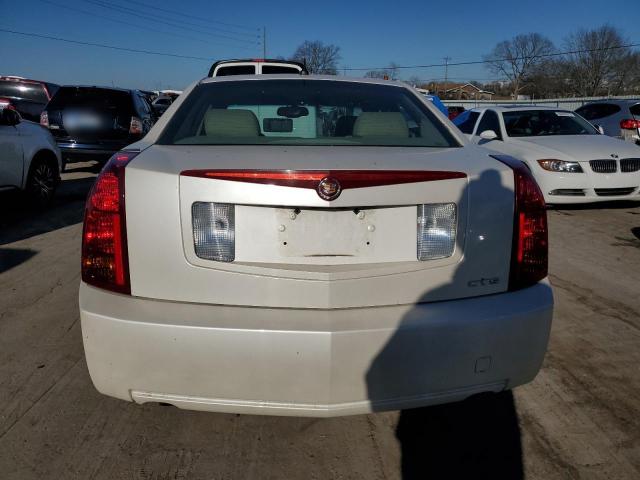 1G6DP577960101708 - 2006 CADILLAC CTS HI FEATURE V6 WHITE photo 6