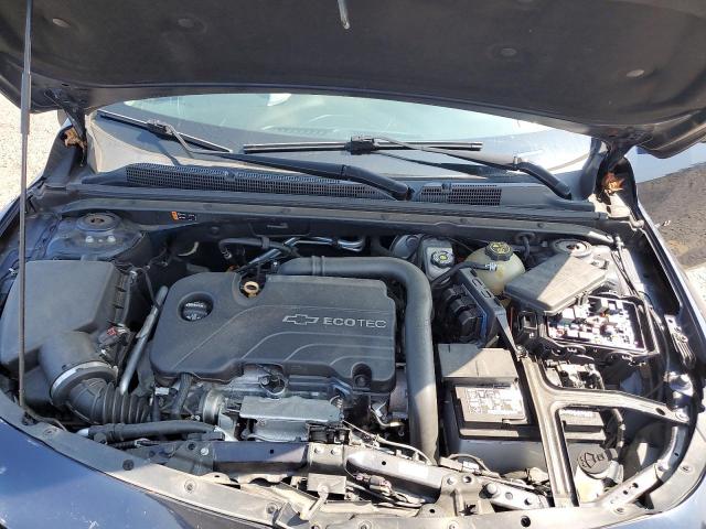 1G1ZE5ST0GF257527 - 2016 CHEVROLET MALIBU LT BLUE photo 11