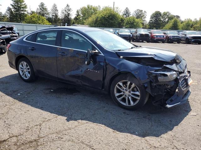 1G1ZE5ST0GF257527 - 2016 CHEVROLET MALIBU LT BLUE photo 4