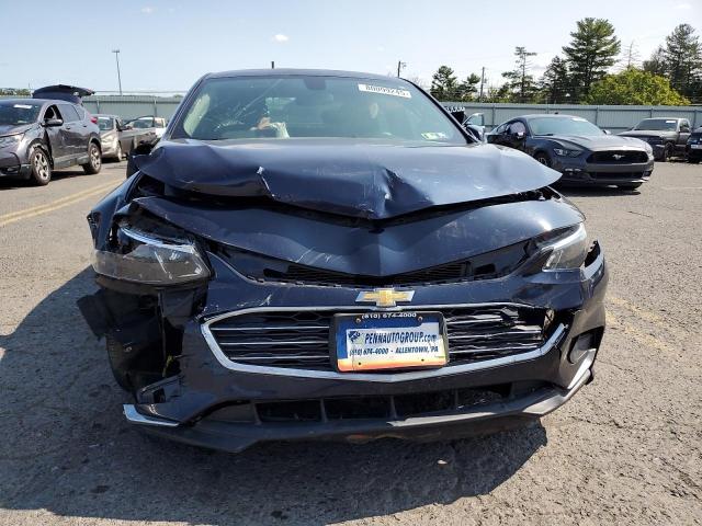 1G1ZE5ST0GF257527 - 2016 CHEVROLET MALIBU LT BLUE photo 5