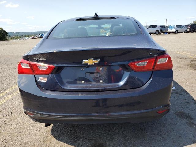 1G1ZE5ST0GF257527 - 2016 CHEVROLET MALIBU LT BLUE photo 6