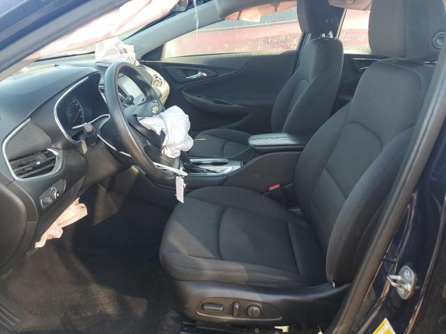 1G1ZE5ST0GF257527 - 2016 CHEVROLET MALIBU LT BLUE photo 7