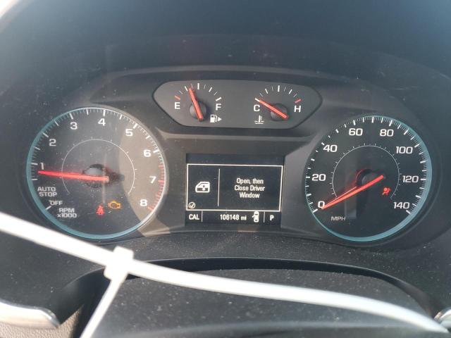 1G1ZE5ST0GF257527 - 2016 CHEVROLET MALIBU LT BLUE photo 9