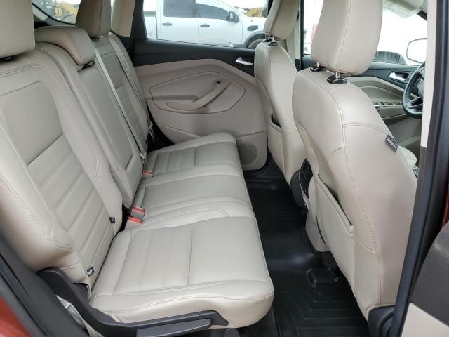 1FMCU9HD1JUB52758 - 2018 FORD ESCAPE SEL ბურგუნდია ფოტო 11