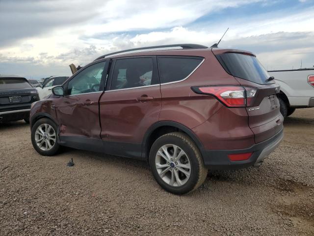 1FMCU9HD1JUB52758 - 2018 FORD ESCAPE SEL ბურგუნდია ფოტო 2