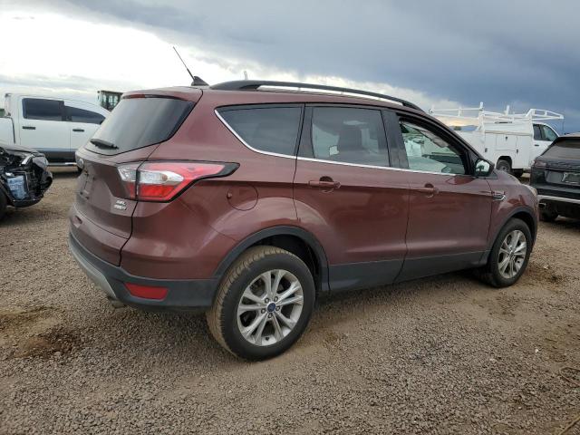 1FMCU9HD1JUB52758 - 2018 FORD ESCAPE SEL ბურგუნდია ფოტო 3