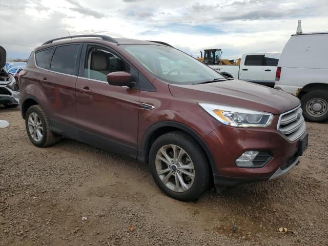 1FMCU9HD1JUB52758 - 2018 FORD ESCAPE SEL ბურგუნდია ფოტო 4