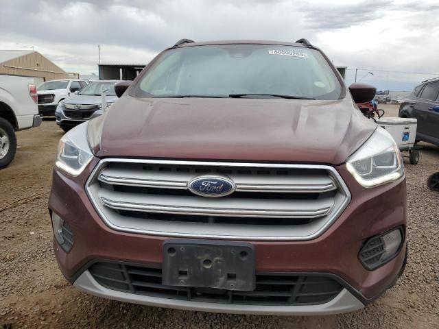 1FMCU9HD1JUB52758 - 2018 FORD ESCAPE SEL ბურგუნდია ფოტო 5