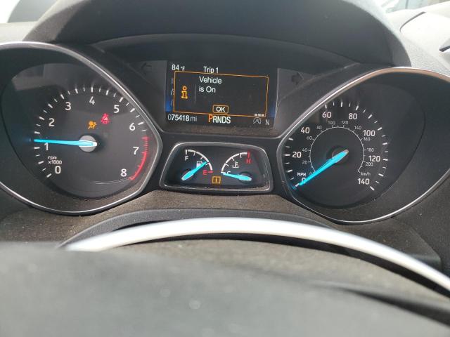 1FMCU9HD1JUB52758 - 2018 FORD ESCAPE SEL ბურგუნდია ფოტო 9