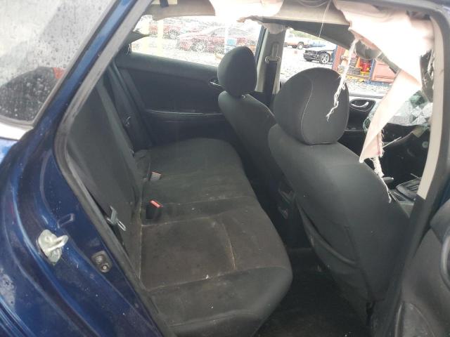 3N1AB7AP2KY368467 - 2019 NISSAN SENTRA S BLUE photo 10