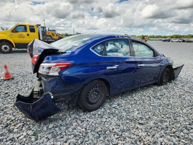 3N1AB7AP2KY368467 - 2019 NISSAN SENTRA S BLUE photo 3