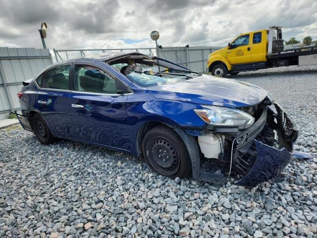 3N1AB7AP2KY368467 - 2019 NISSAN SENTRA S BLUE photo 4