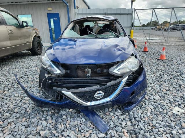3N1AB7AP2KY368467 - 2019 NISSAN SENTRA S BLUE photo 5