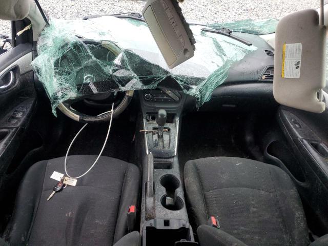 3N1AB7AP2KY368467 - 2019 NISSAN SENTRA S BLUE photo 8