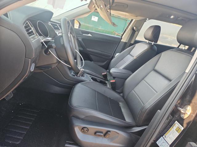 3VV3B7AX6MM020740 - 2021 VOLKSWAGEN TIGUAN SE Qara foto 7