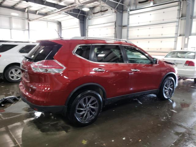 5N1AT2MV3GC788628 - 2016 NISSAN ROGUE S RED photo 3