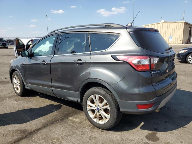 1FMCU9HD9JUB81487 - 2018 FORD ESCAPE SEL GRAY photo 2