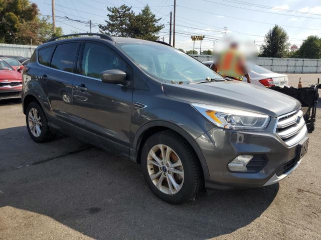1FMCU9HD9JUB81487 - 2018 FORD ESCAPE SEL GRAY photo 4