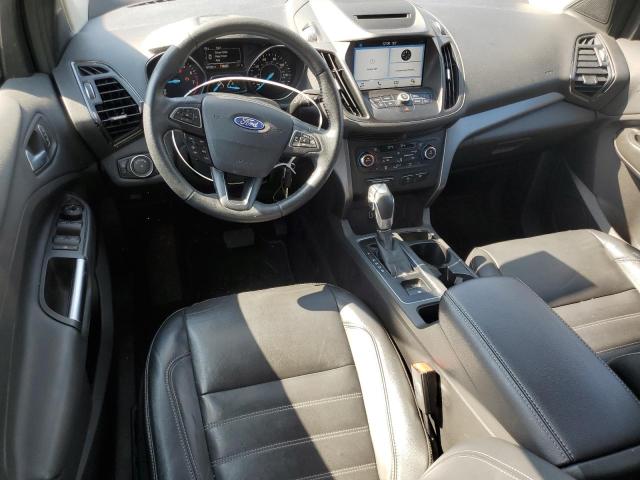 1FMCU9HD9JUB81487 - 2018 FORD ESCAPE SEL GRAY photo 8