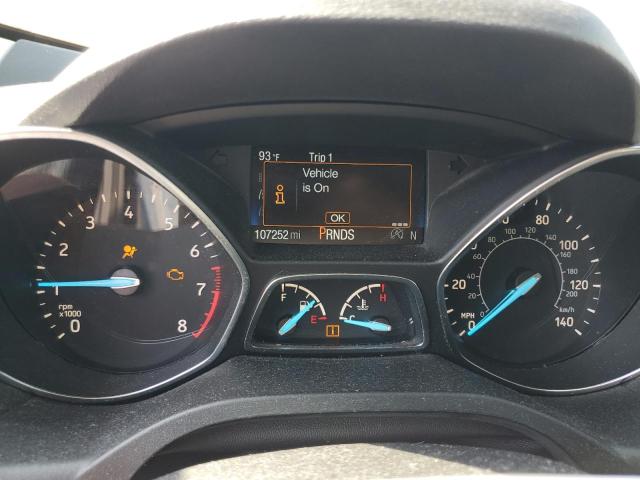 1FMCU9HD9JUB81487 - 2018 FORD ESCAPE SEL GRAY photo 9