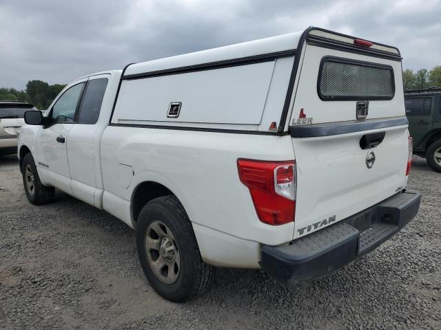 1N6AA1CJ1KN520951 - 2019 NISSAN TITAN S 白色 照片 2