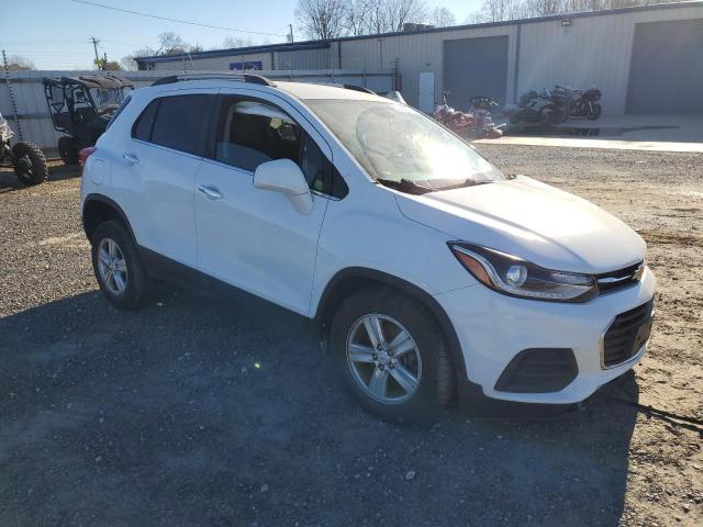 KL7CJPSB3HB085124 - 2017 CHEVROLET TRAX 1LT WHITE photo 4