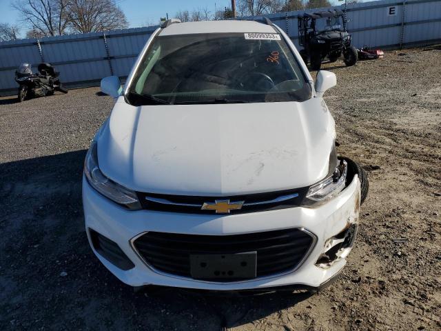 KL7CJPSB3HB085124 - 2017 CHEVROLET TRAX 1LT WHITE photo 5