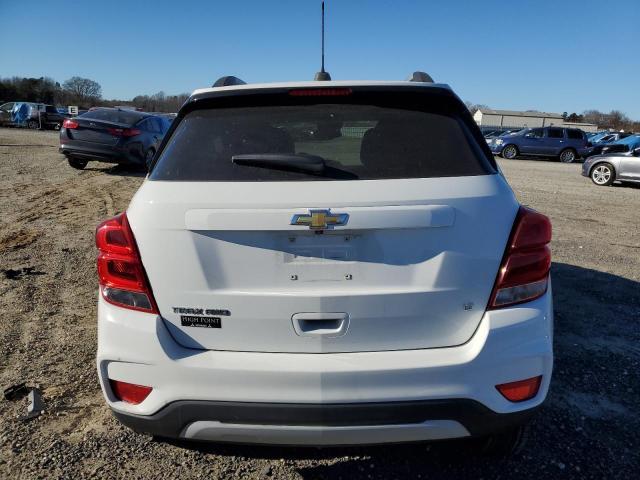 KL7CJPSB3HB085124 - 2017 CHEVROLET TRAX 1LT WHITE photo 6