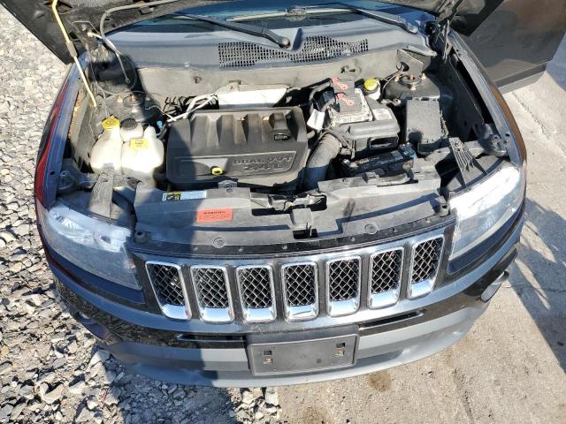 1C4NJDBB0GD518511 - 2016 JEEP COMPASS SPORT BLACK photo 12