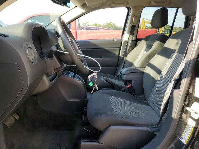 1C4NJDBB0GD518511 - 2016 JEEP COMPASS SPORT BLACK photo 7