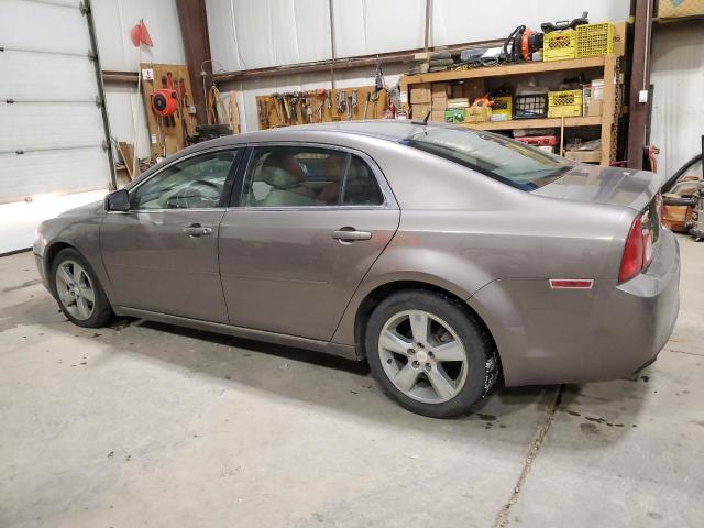 1G1ZD5EU8BF180163 - 2011 CHEVROLET MALIBU 2LT GRAY photo 2