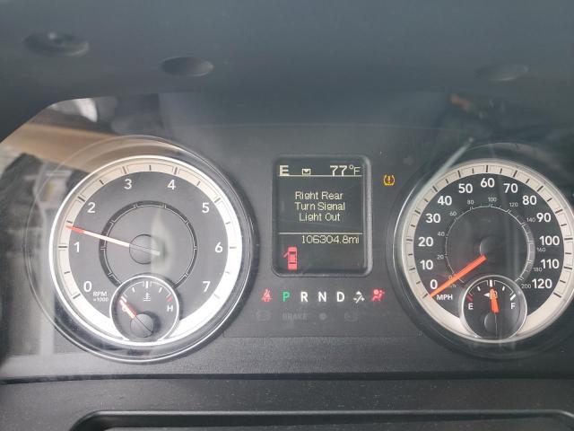 3C6TR5DT9GG378996 - 2016 RAM 2500 SLT Gümüş foto 9