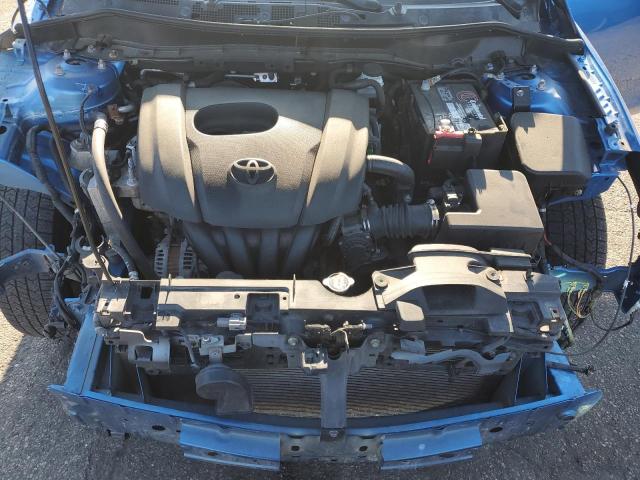 3MYDLBYV4JY317714 - 2018 TOYOTA YARIS IA ლურჯი ფოტო 11