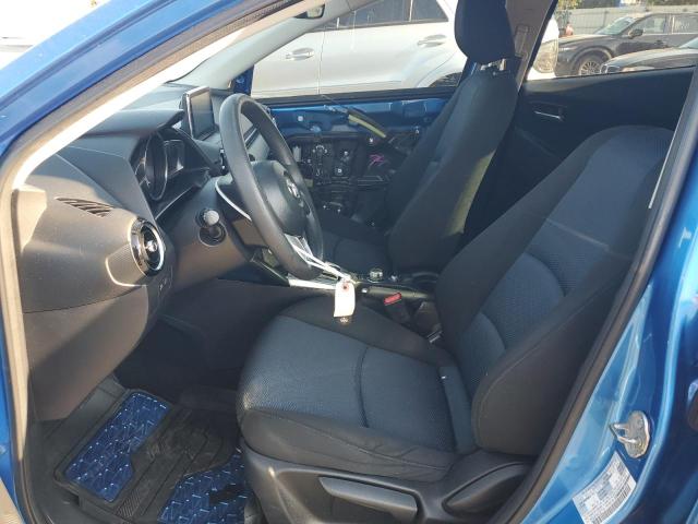 3MYDLBYV4JY317714 - 2018 TOYOTA YARIS IA ლურჯი ფოტო 7