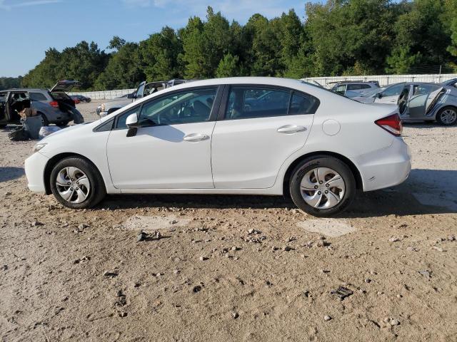 2HGFB2F53DH573481 - 2013 HONDA CIVIC LX WHITE photo 2