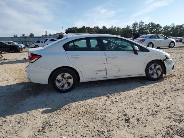 2HGFB2F53DH573481 - 2013 HONDA CIVIC LX WHITE photo 3