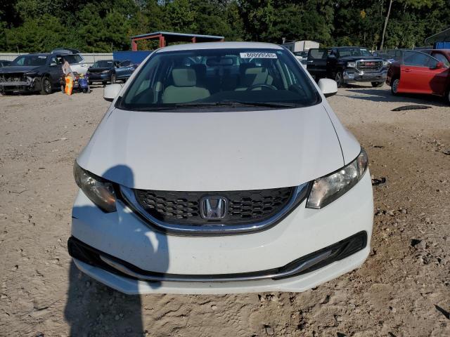 2HGFB2F53DH573481 - 2013 HONDA CIVIC LX WHITE photo 5
