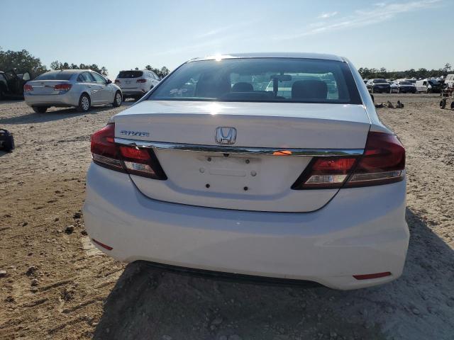 2HGFB2F53DH573481 - 2013 HONDA CIVIC LX WHITE photo 6