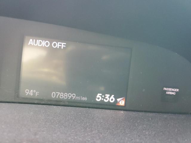 2HGFB2F53DH573481 - 2013 HONDA CIVIC LX WHITE photo 9