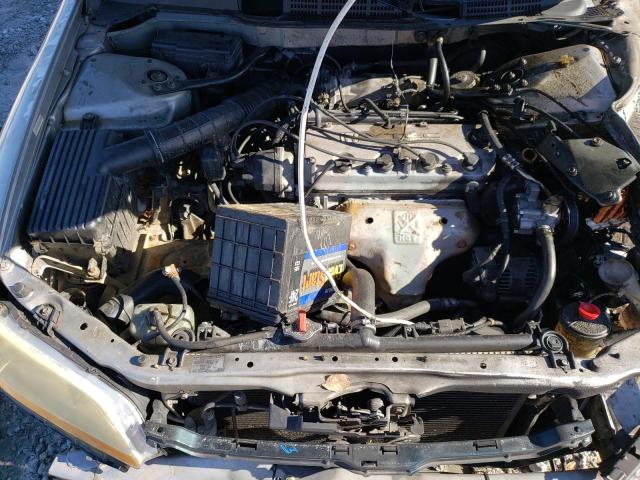 JHMCG56451C020856 - 2001 HONDA ACCORD LX SILVER photo 11