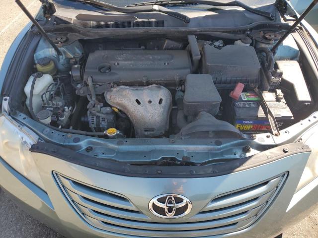 4T4BE46K39R107027 - 2009 TOYOTA CAMRY BASE TEAL photo 11