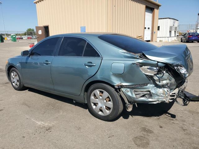 4T4BE46K39R107027 - 2009 TOYOTA CAMRY BASE TEAL photo 2