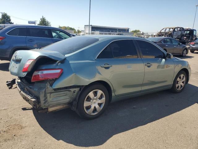 4T4BE46K39R107027 - 2009 TOYOTA CAMRY BASE TEAL photo 3