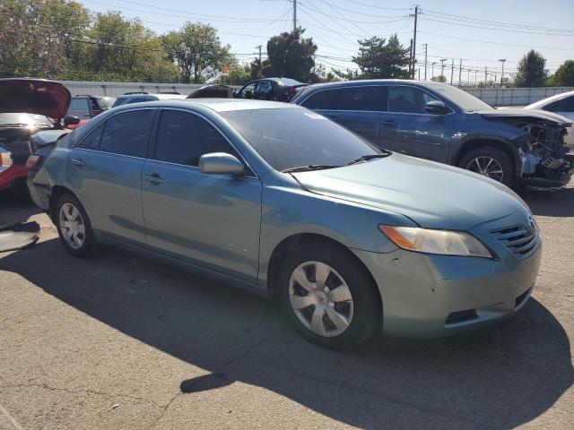 4T4BE46K39R107027 - 2009 TOYOTA CAMRY BASE TEAL photo 4