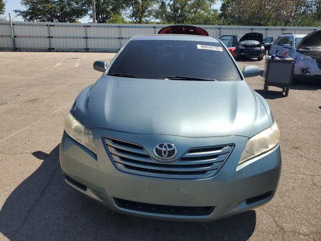 4T4BE46K39R107027 - 2009 TOYOTA CAMRY BASE TEAL photo 5