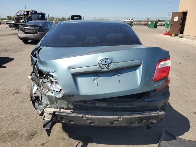 4T4BE46K39R107027 - 2009 TOYOTA CAMRY BASE TEAL photo 6