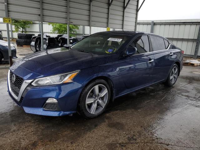 1N4BL4BV7KC195537 - 2019 NISSAN ALTIMA S BLUE photo 1