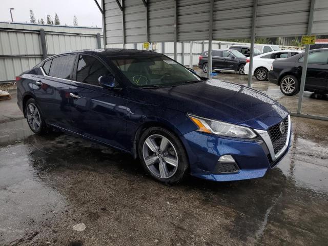 1N4BL4BV7KC195537 - 2019 NISSAN ALTIMA S BLUE photo 4