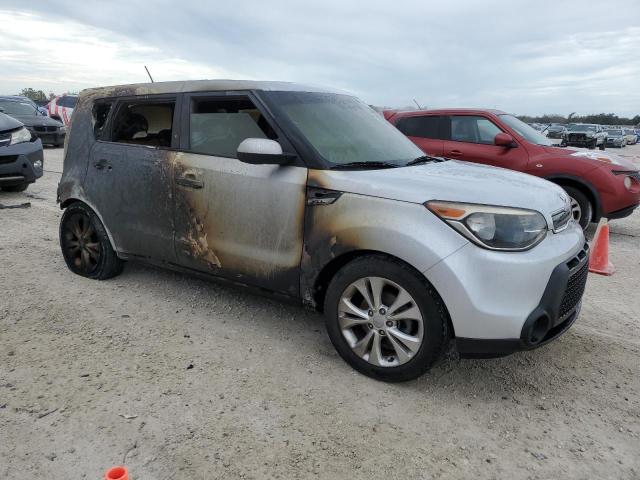 KNDJP3A50F7802981 - 2015 KIA SOUL + SILVER photo 4