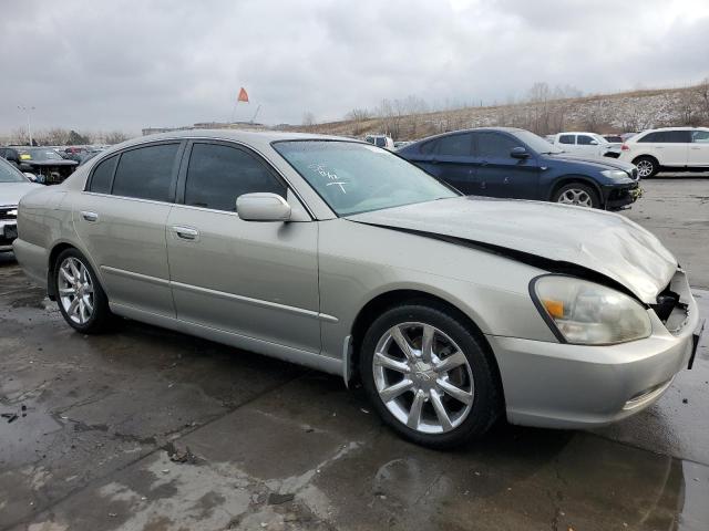 JNKBF01A73M100672 - 2003 INFINITI Q45 BEIGE photo 4